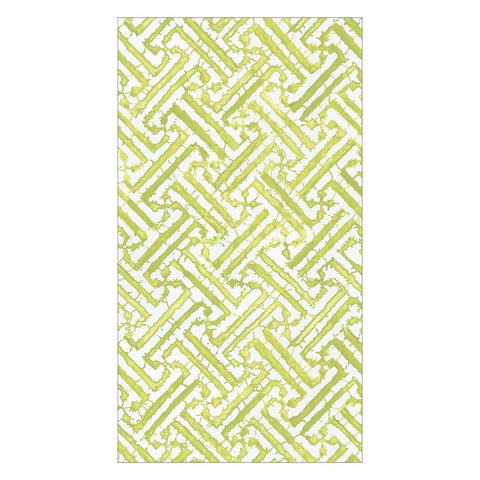 Fretwork Design Napkin