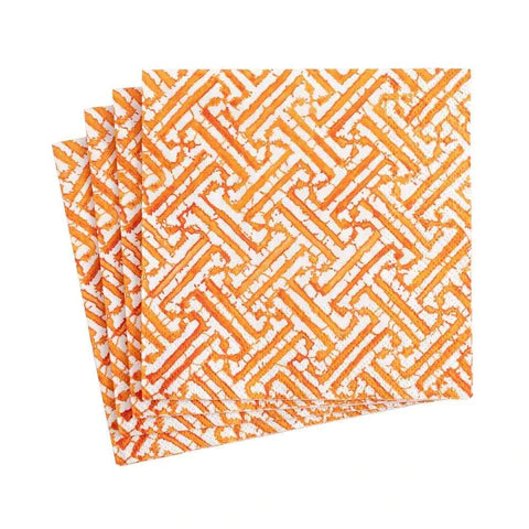 Fretwork Design Napkin