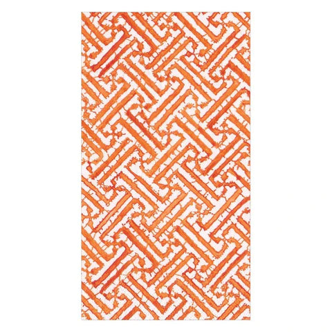 Fretwork Design Napkin