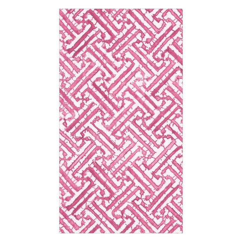 Fretwork Design Napkin