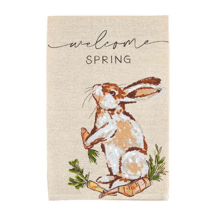 Spring Painted Spring Towel
