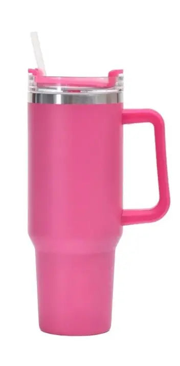 40oz Tumbler with Handle