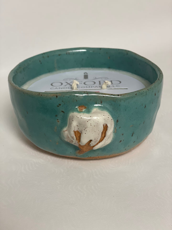 Clean Cotton Oxford Candle