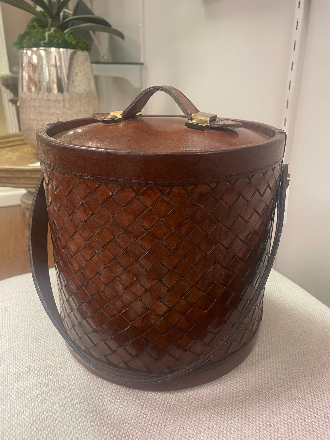 Leather Ice Bucket