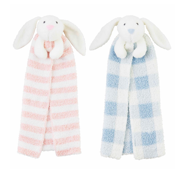 Bunny Lovey Blanket
