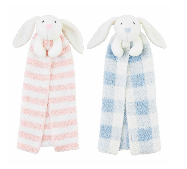 Bunny Lovey Blanket