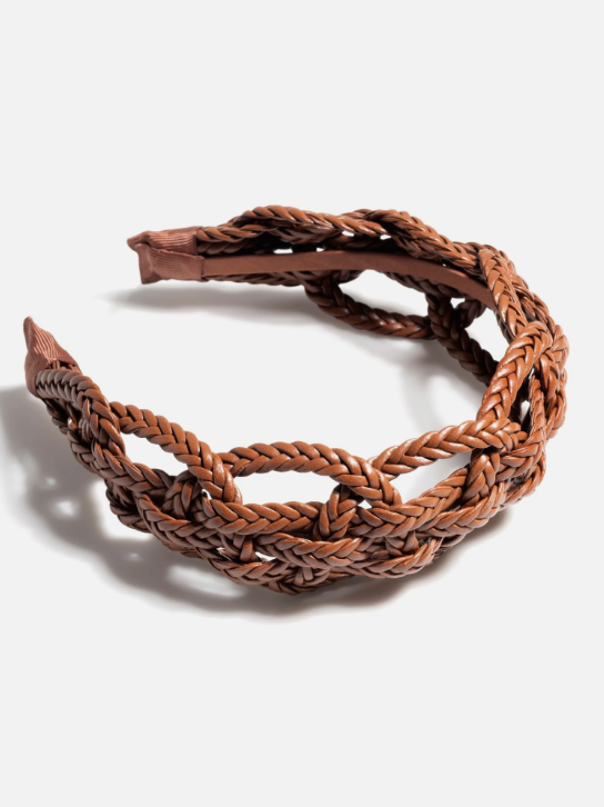 Basketweave Chain Headband