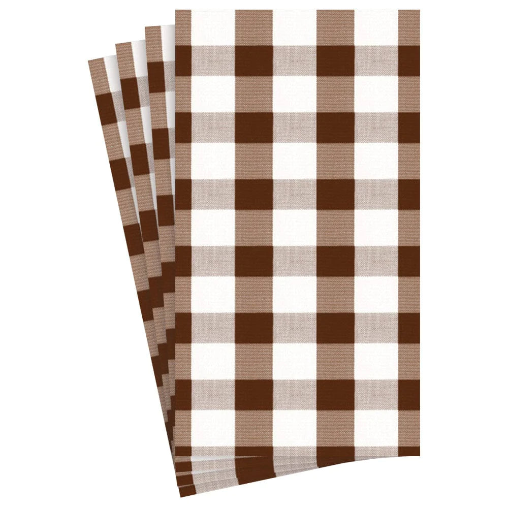 Gingham Guest Napkin