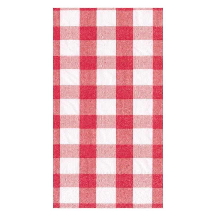 Gingham Guest Napkin