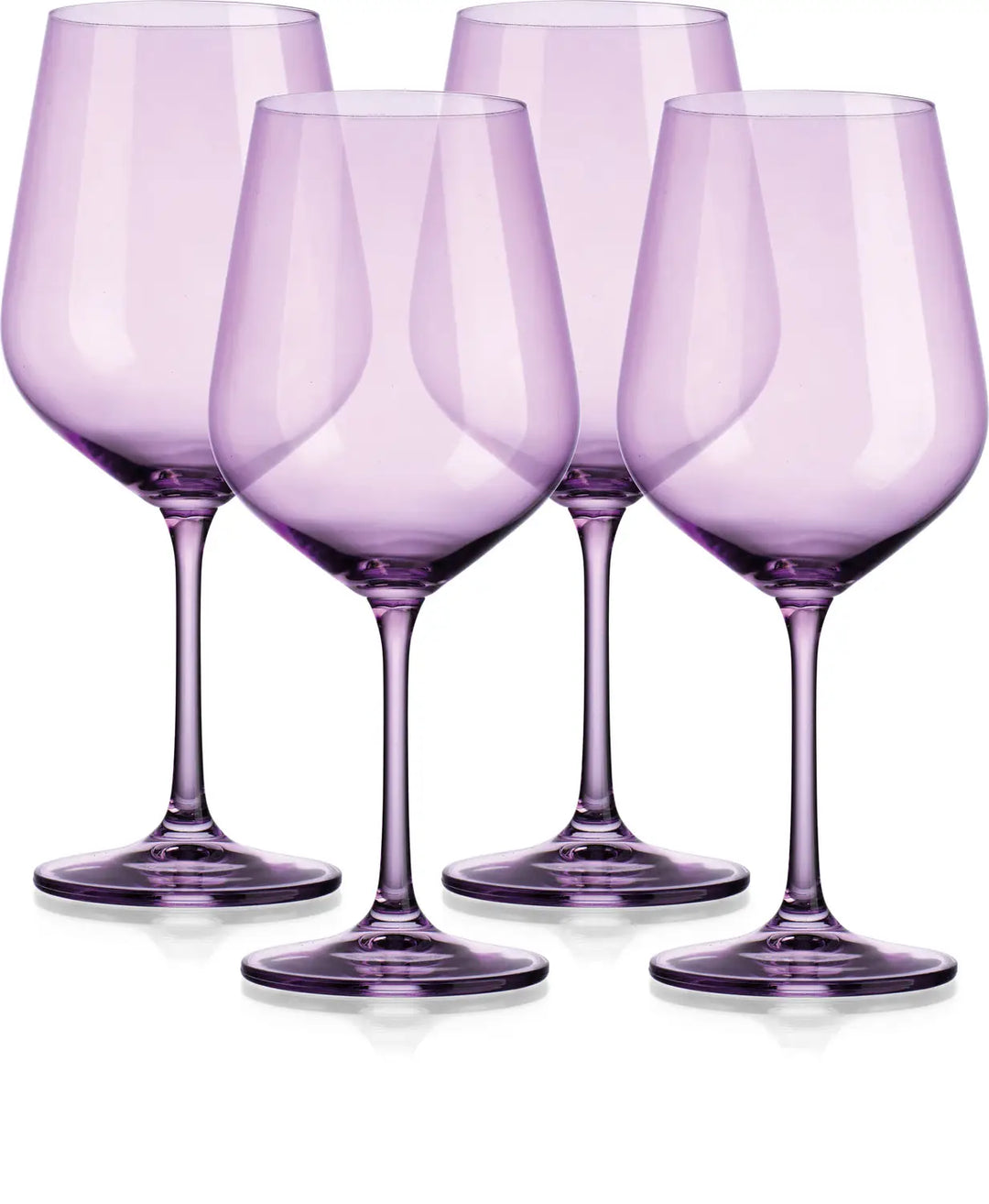 Colored Wine Glass