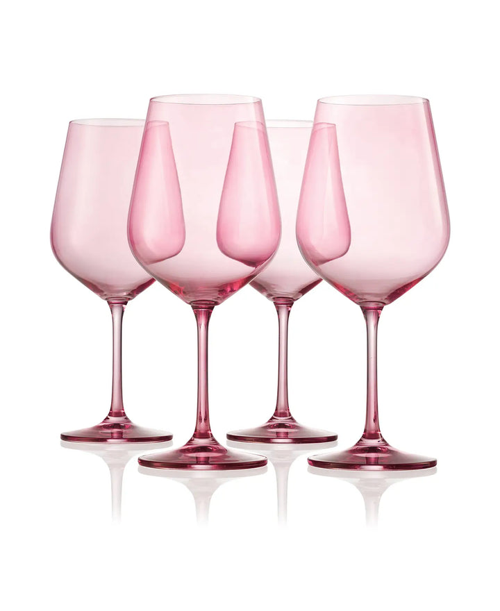 Colored Wine Glass