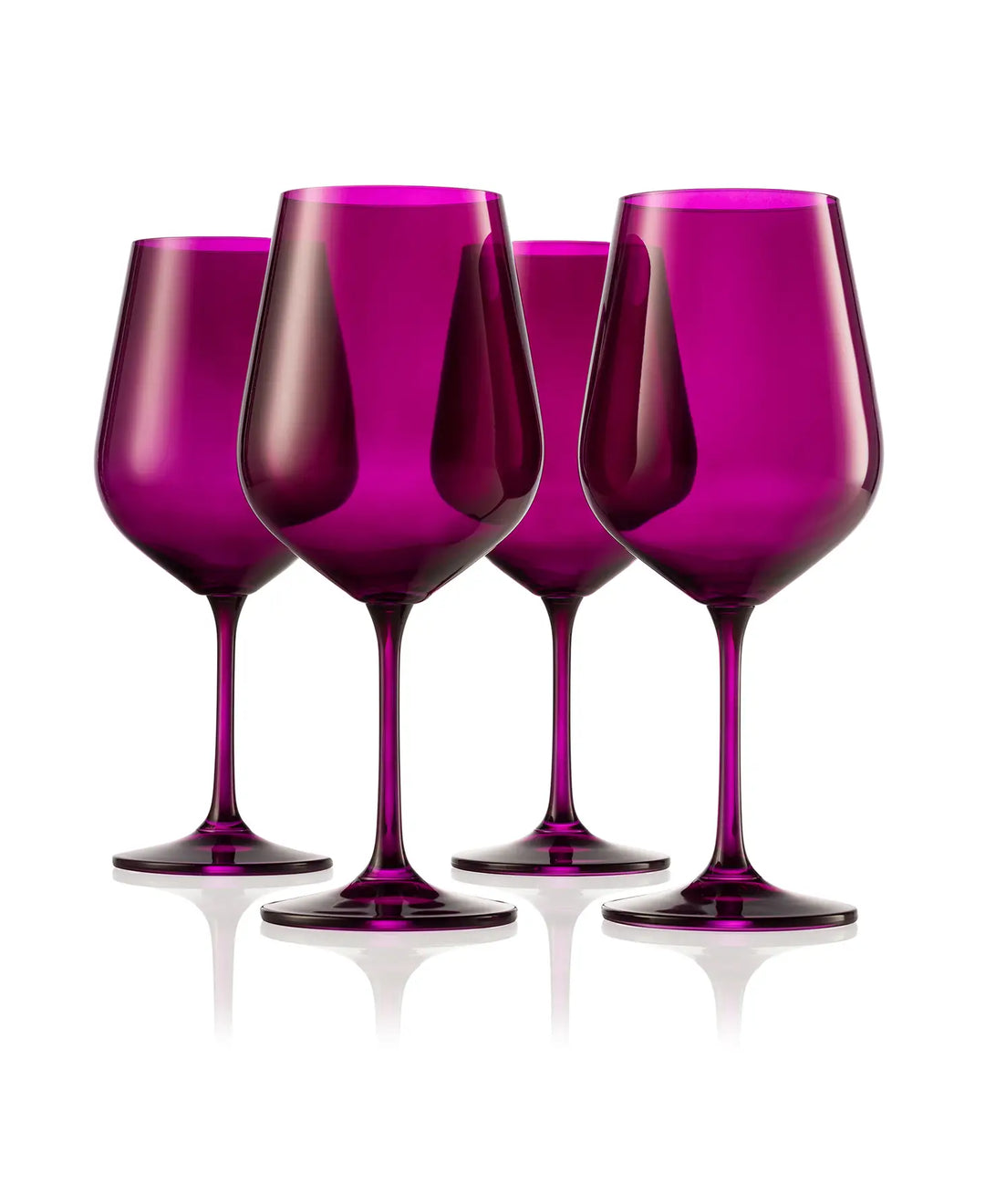 Colored Wine Glass